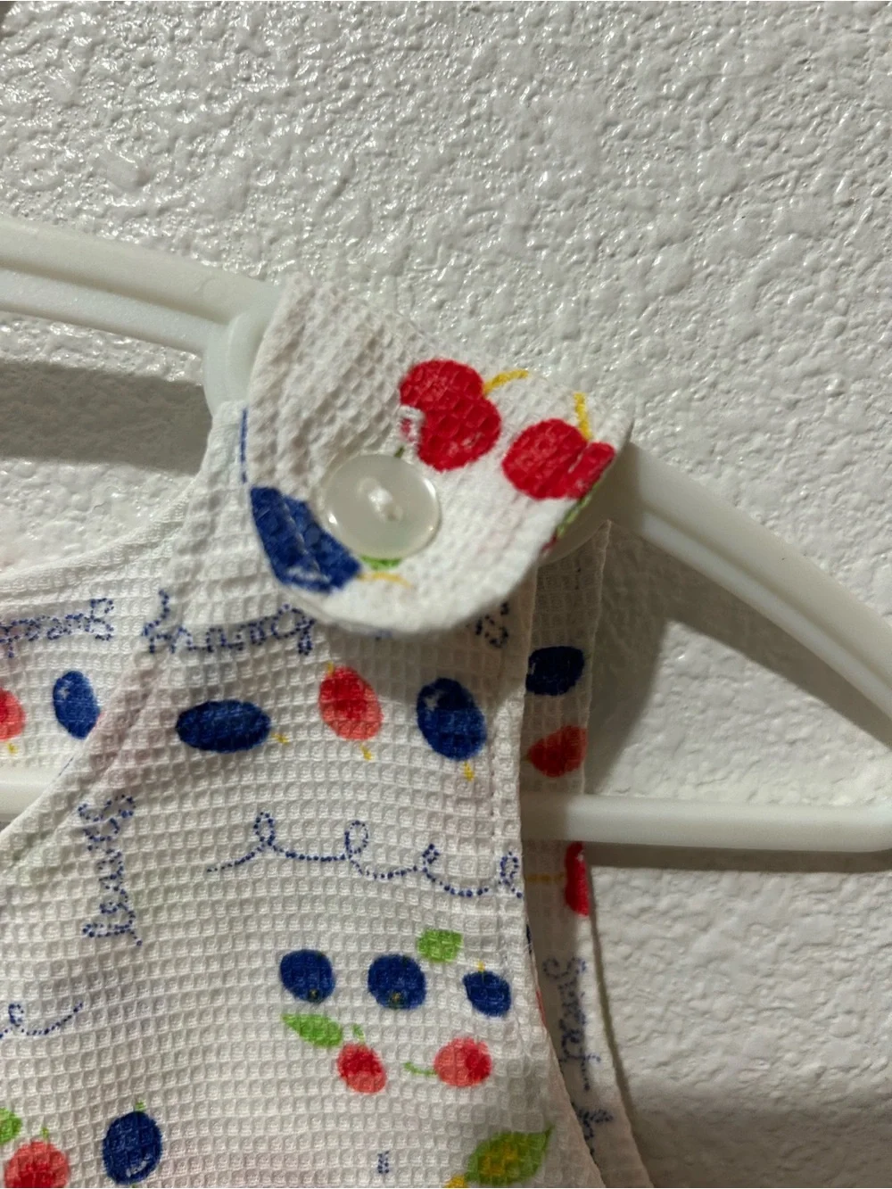 Vintage Oshkosh Baby B'gosh Fruit Romper